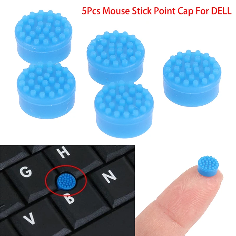 

5 шт. Клавиатура для ноутбука Trackpoint Pointer Mouse Stick точечный колпак для ноутбука DELL