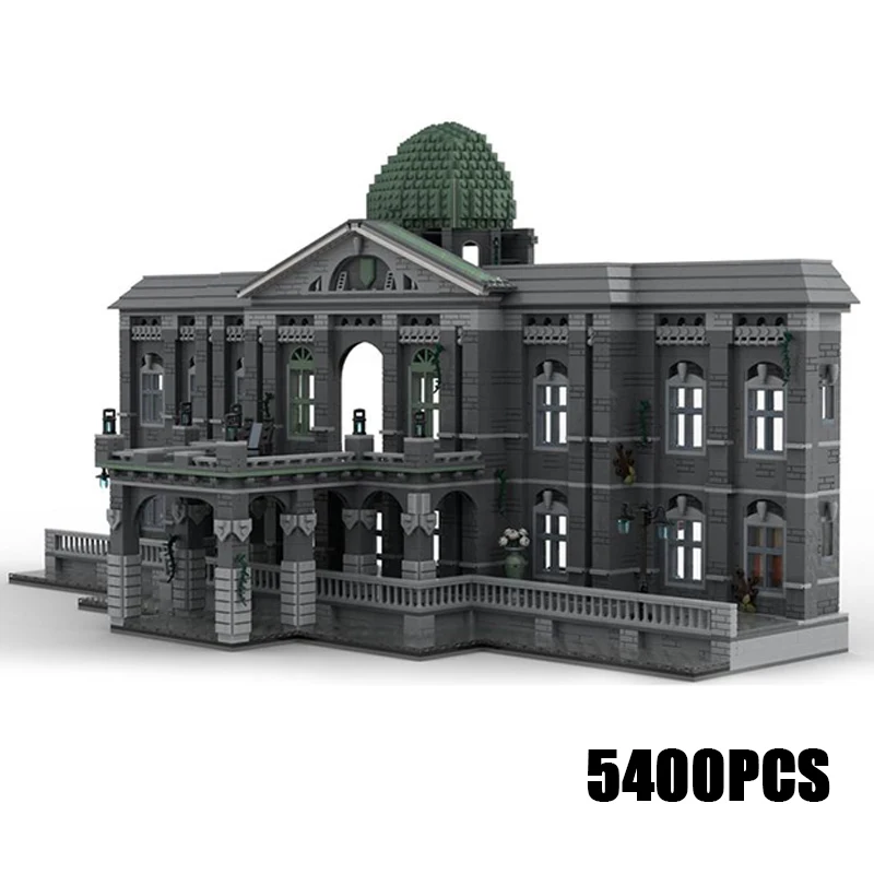 Конструктор Moc знаменитые модели игр технология Byrgenwerth модульные блоки