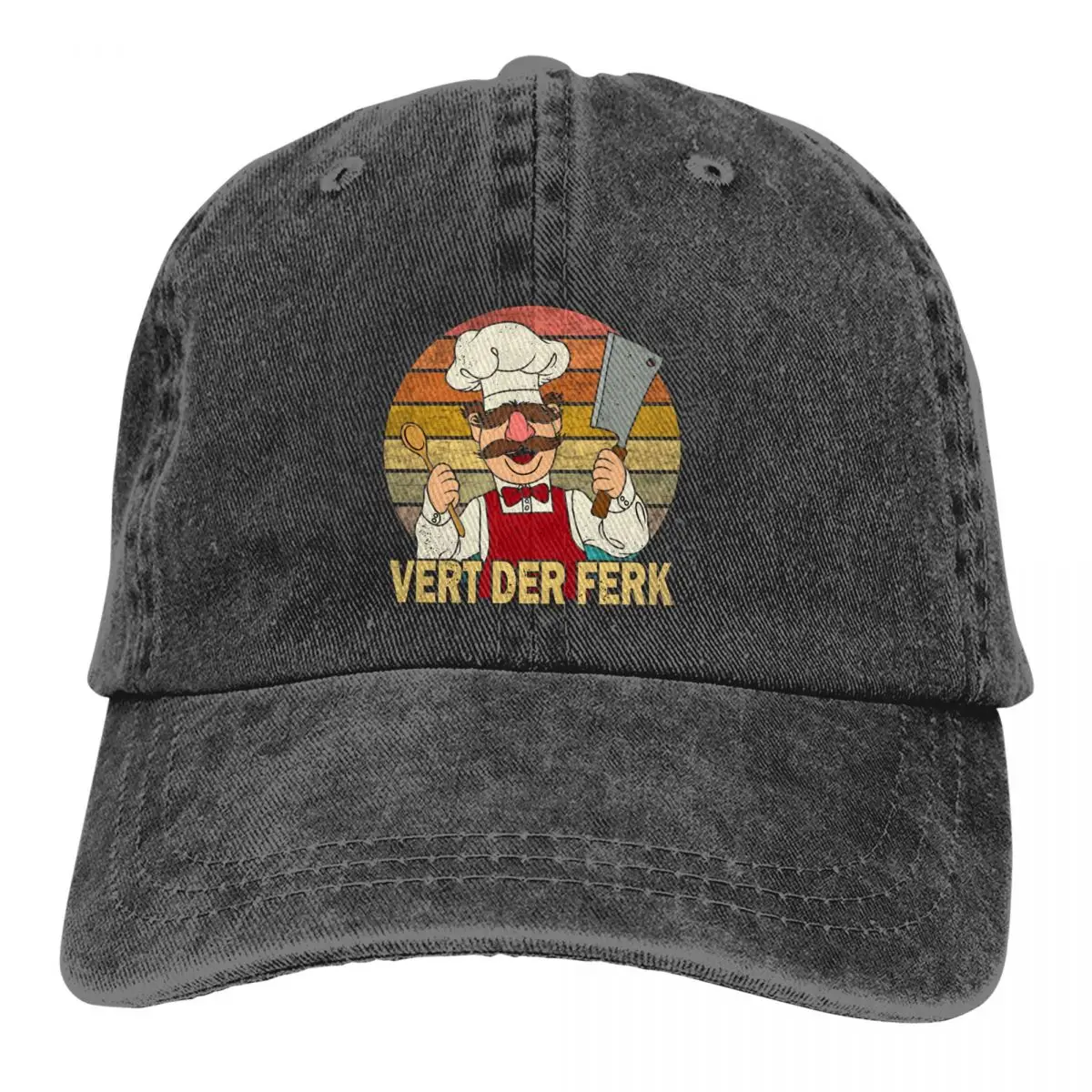 

Holding A Knife Baseball Cap Men Hats Women Visor Protection Snapback Vert Der Ferk Caps