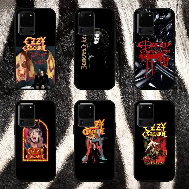 

Ozzy Osbourne Patient Number 9 Phone Case For Samsung Galaxy A02 A12 A13 A22 A32 A41 A51 A53 A71 A73 Shell