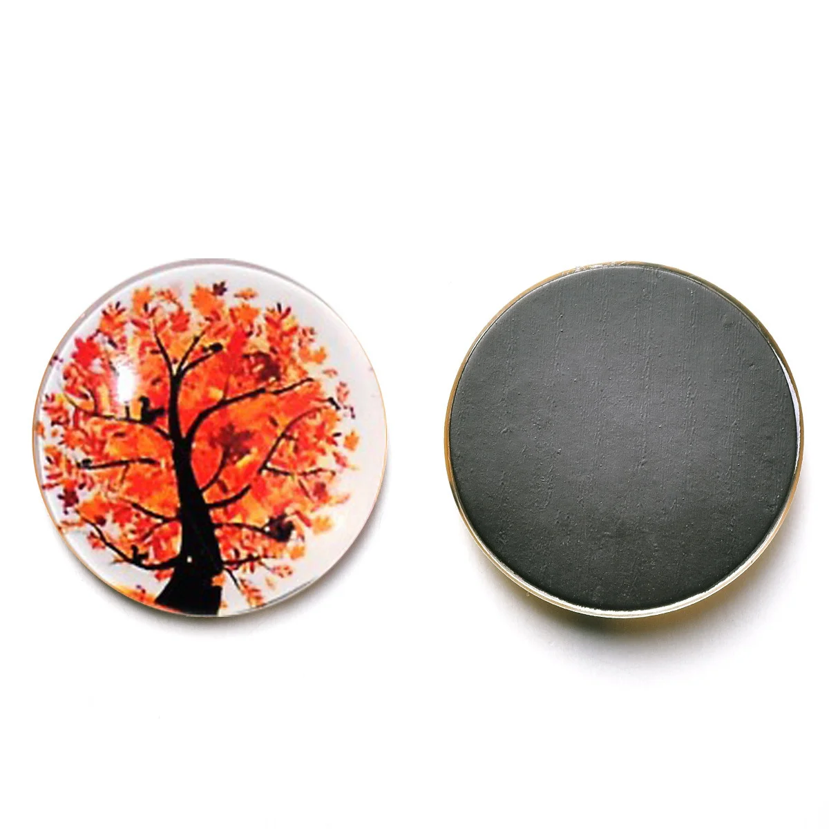 

12 Pcs Fridge Decor Magnetic Notice Board Fridge Magnet Glass Magnets Calendar Refrigerator Magnet Whiteboard Magnet Decorate