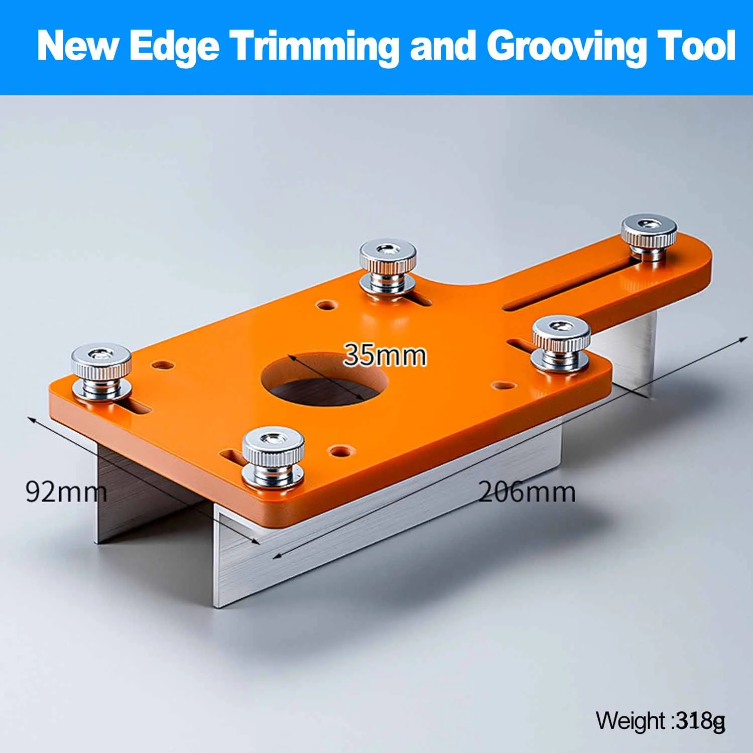 

Инструмент для деревообработки Slotted Positioning Mold