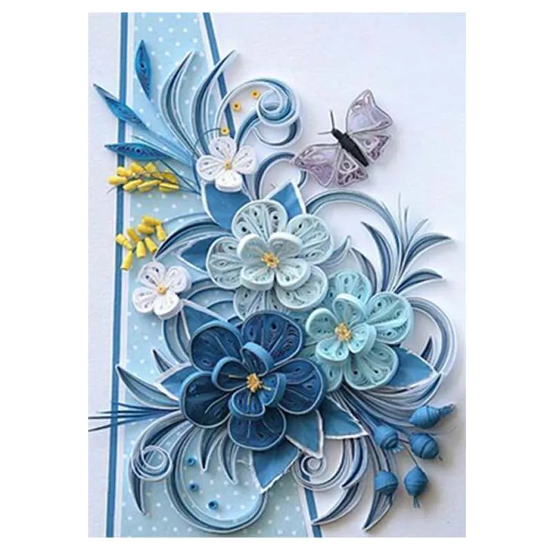 Набор для алмазной вышивки с цветочным рисунком набор 5D крестиком комплектом