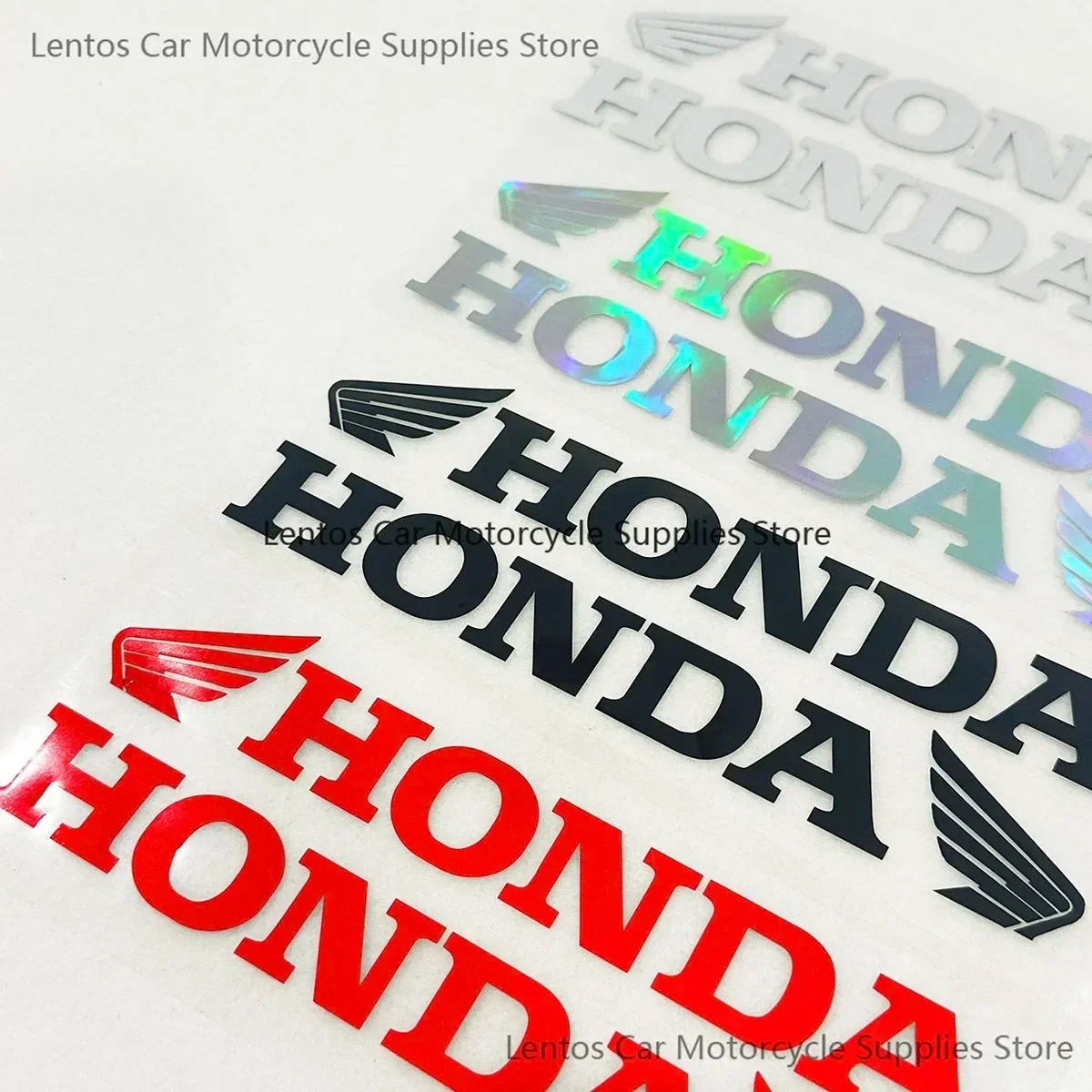 Новые наклейки на мотоцикл для HONDA Dream Wing Pull Flower Светоотражающие лазерные