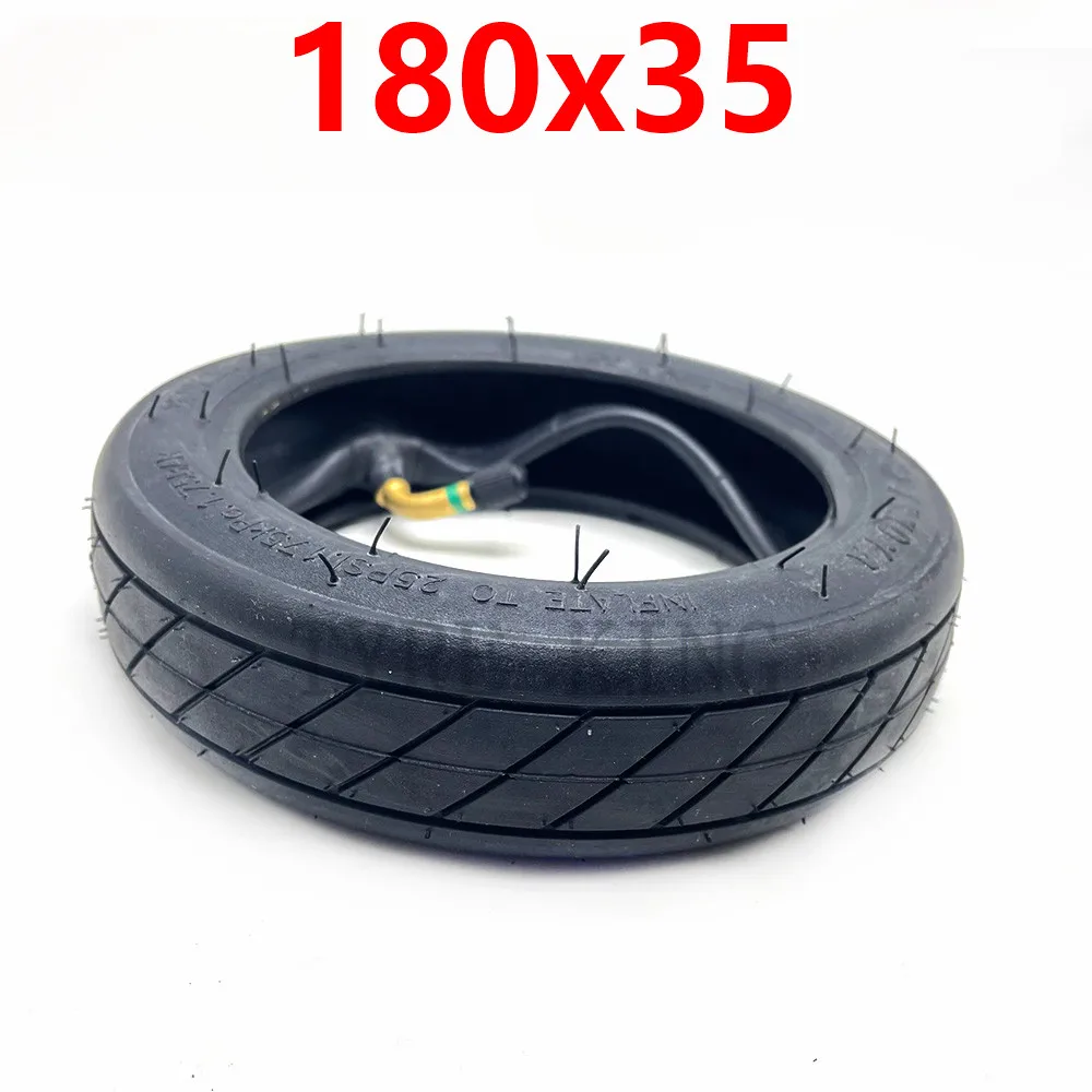 

Good Quality 180x35 Inner Outer Tire Front Wheel 7 Inch Tyre for Baby Carriage Children's Car Accessories