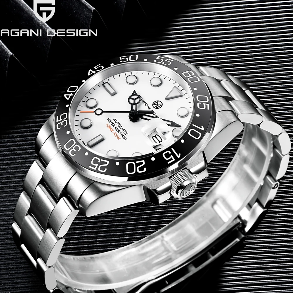 

2022 (PAGRNE) PAGANI DESIGN MAN Classic Brand Luxury Business Men Watch 40MM Sapphire Stainless Steel Dive ​Automatic Mechanica