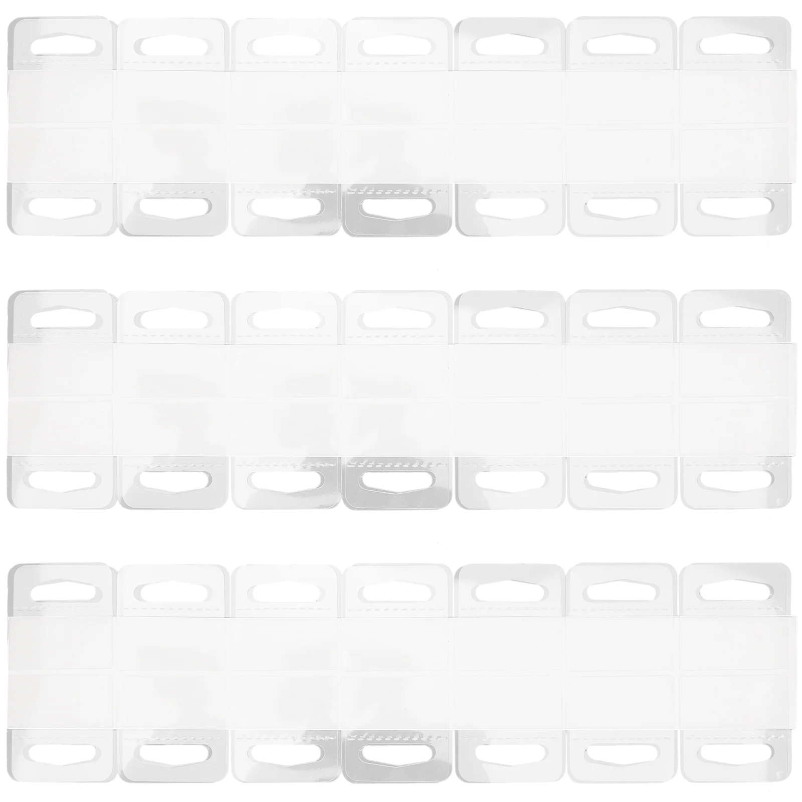 

500 Pcs Aircraft Hole Hook Peg Hooks Pegboard Hanging Tabs Adhesive Wall Pvc Clear Sticker