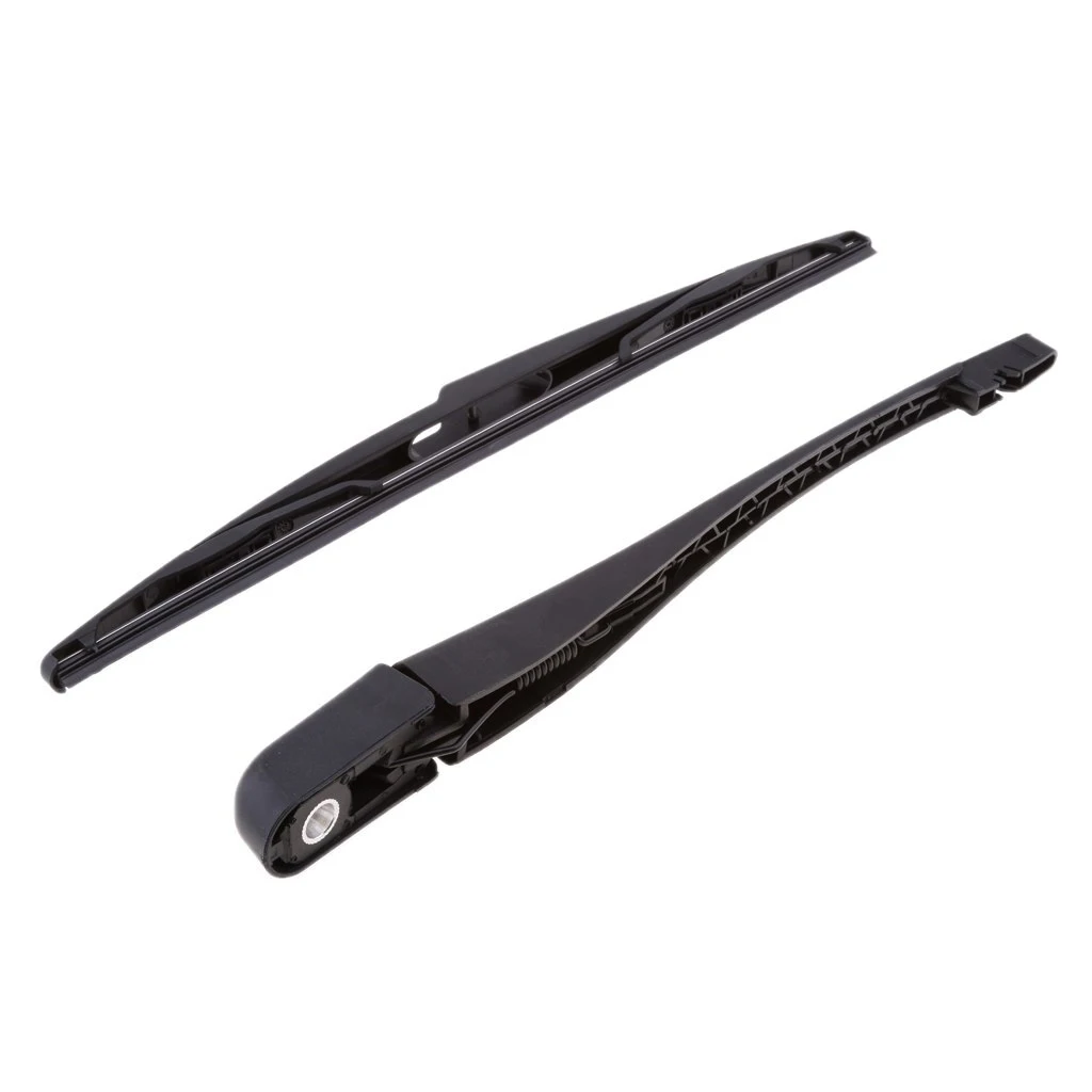 

2Pcs Car Rear Window Windshield Wiper Arm Blade Set Car Exterior Accessories For Peugeot 206 207 1998-2016 6429R2