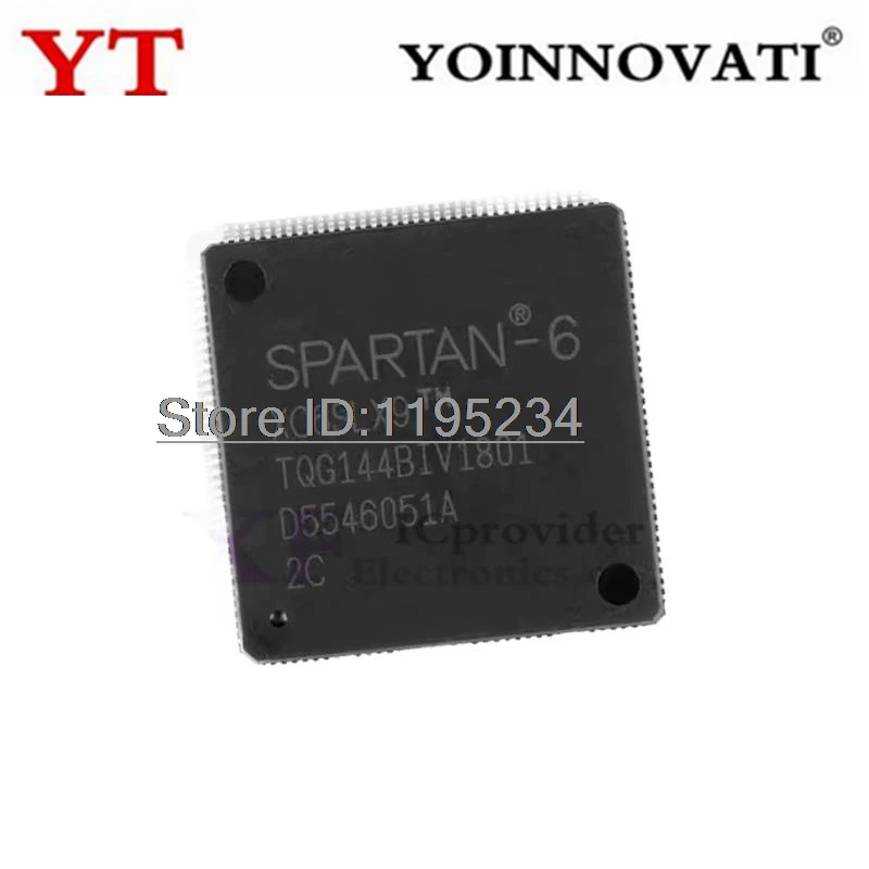 Новинка 100% оригинальный Φ XC6SLX9-2TQG144C FPGA-Field Программируемый Блок Gate оптовая