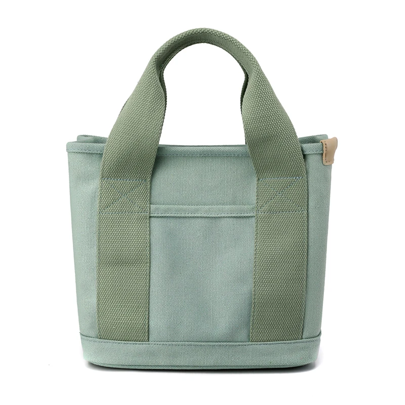 

Upgraded Japanese Melaleuca Small Tote Bag For Women Canvas Zipper Casual Handbags and Purses Women High Quality Daily Tote Bag