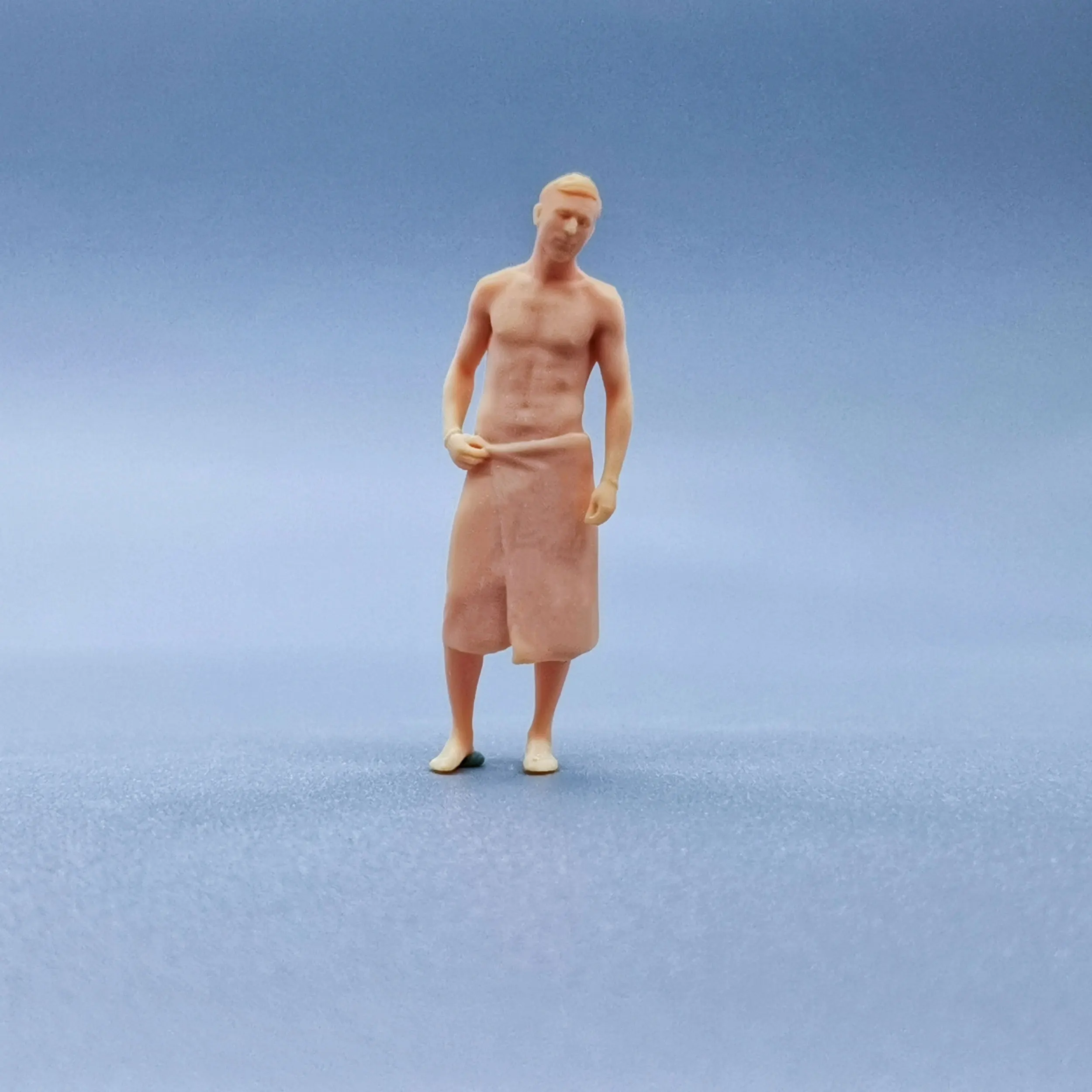 1/64 1/43 фигурки масштабная модель полимерное банное полотенце для мужчин