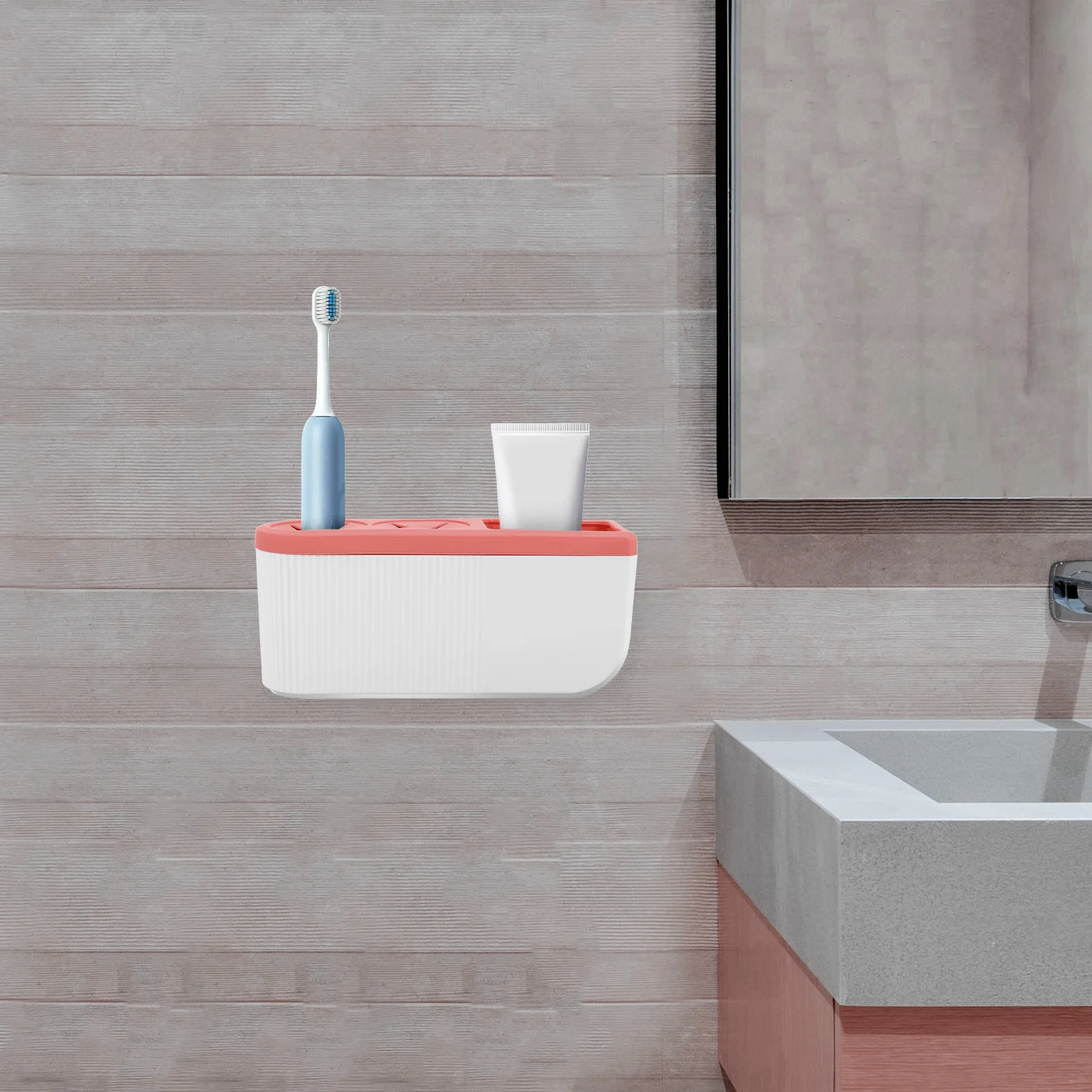 

Storage Rack Electric Holder Wall Mounted Shower Bathroom Holders Bathrooms