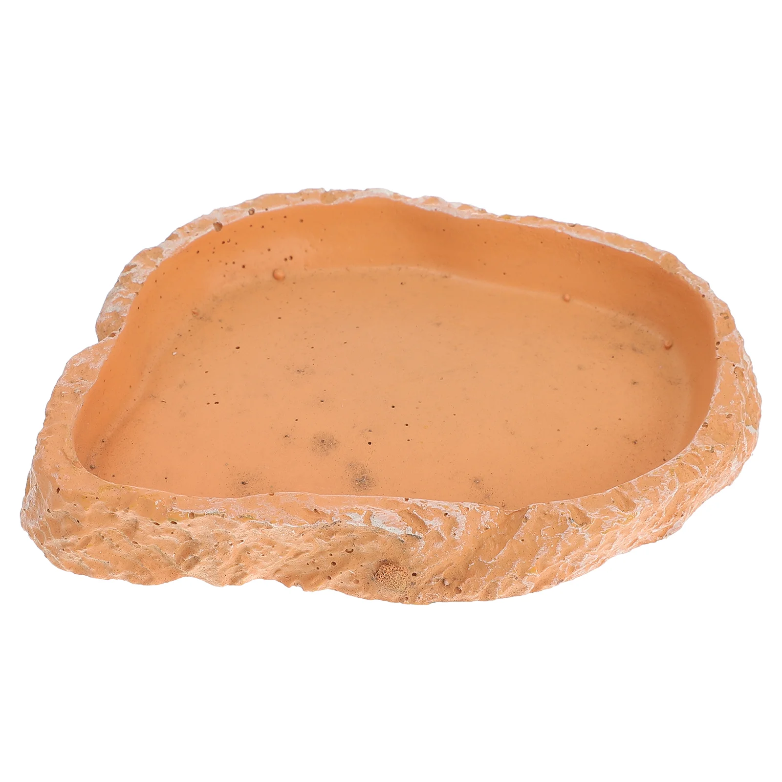 

Water Dish Bowl Snake Turtle Reptilefeeding Tortoise Gecko Shallowpet Breeding Tray Vivarium Resin Plate Petsreptiles