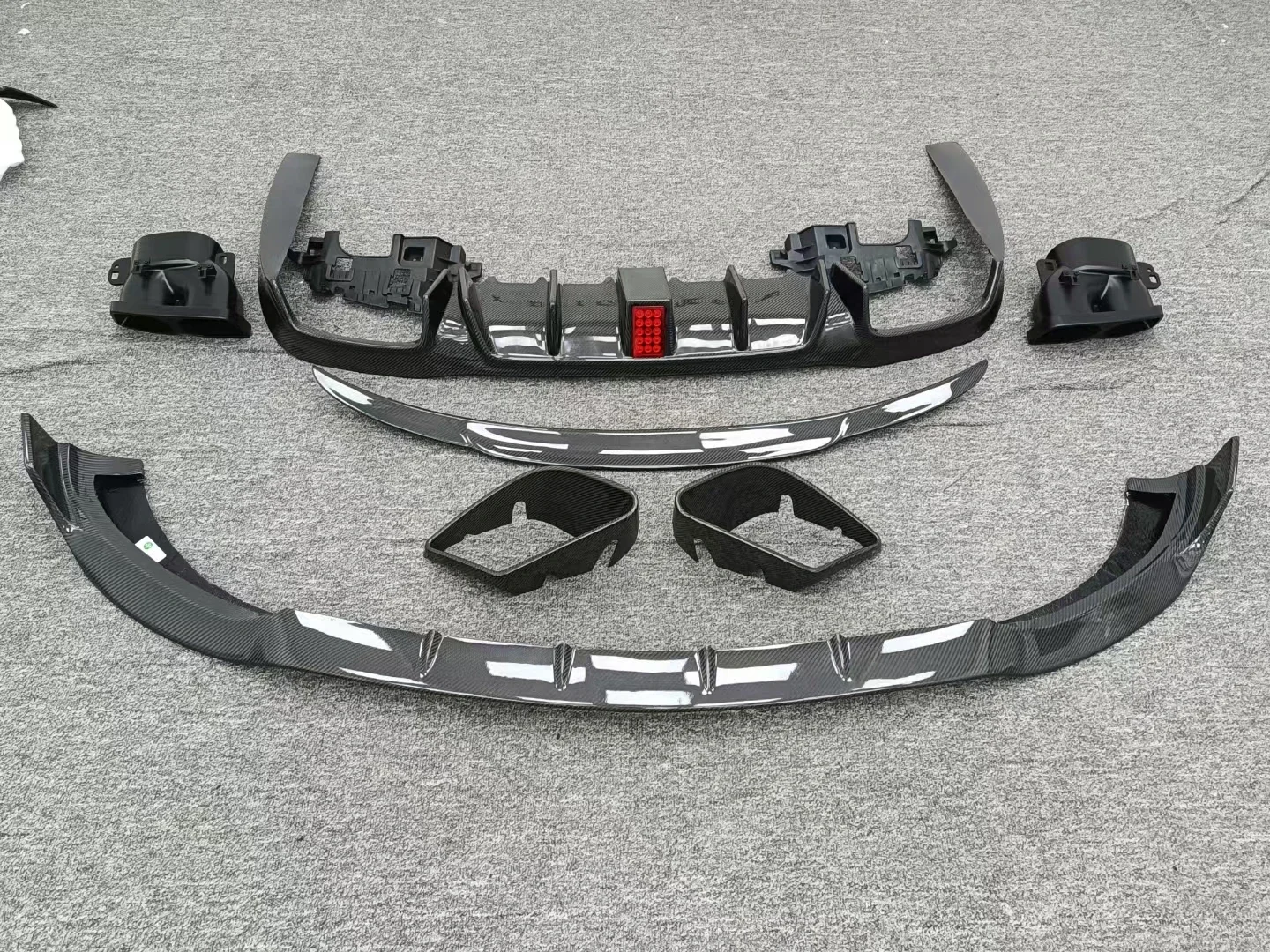 YICKU Высокое качество для Mercedes Benz Gle 63s обновленный бюстгальтер-автобус комплект