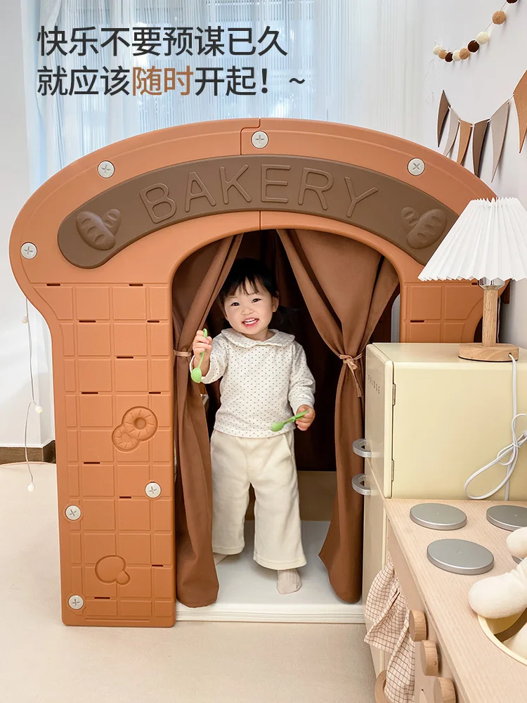 Милая Детская палатка Beibei домашняя игровая для мальчиков и девочек Замок