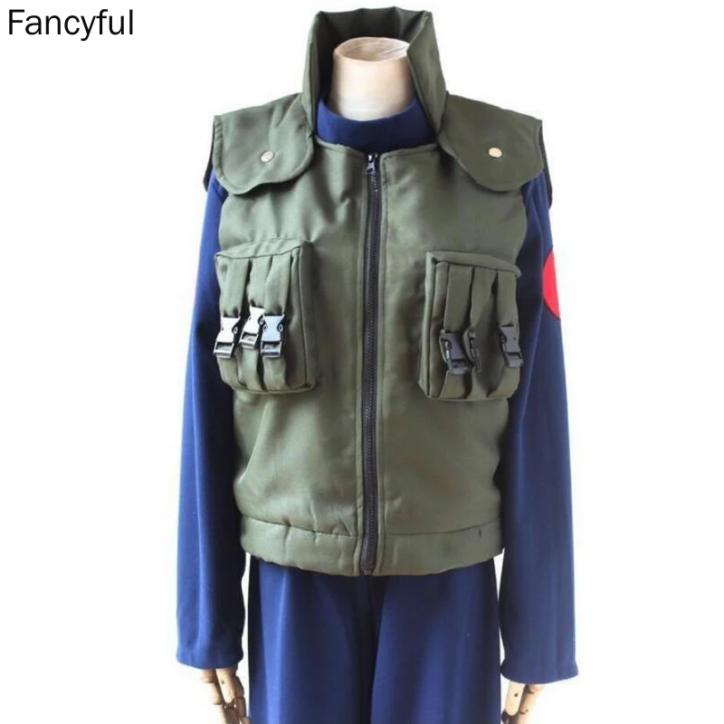 Аниме Костюмы азма Какаси Косплей Одежда для взрослых большой размер шипудэн