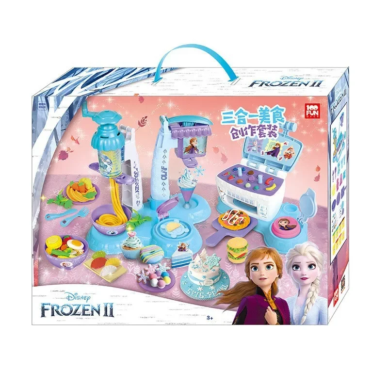 3 в 1 машинка для приготовления мороженого из мультфильма Холодное сердце