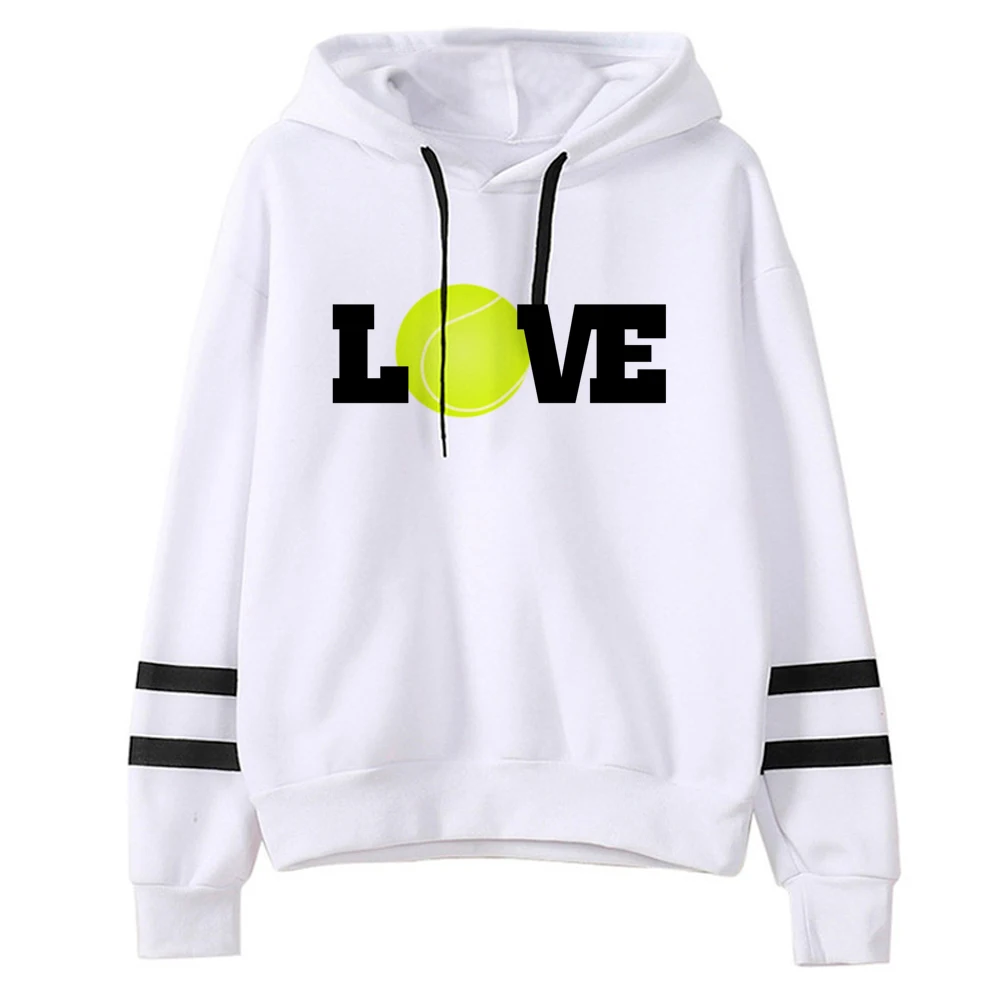 

Толстовки для тенниса, женская уличная одежда, Милый Винтажный спортивный костюм в Корейском стиле, рубашка с капюшоном, женская уличная одежда