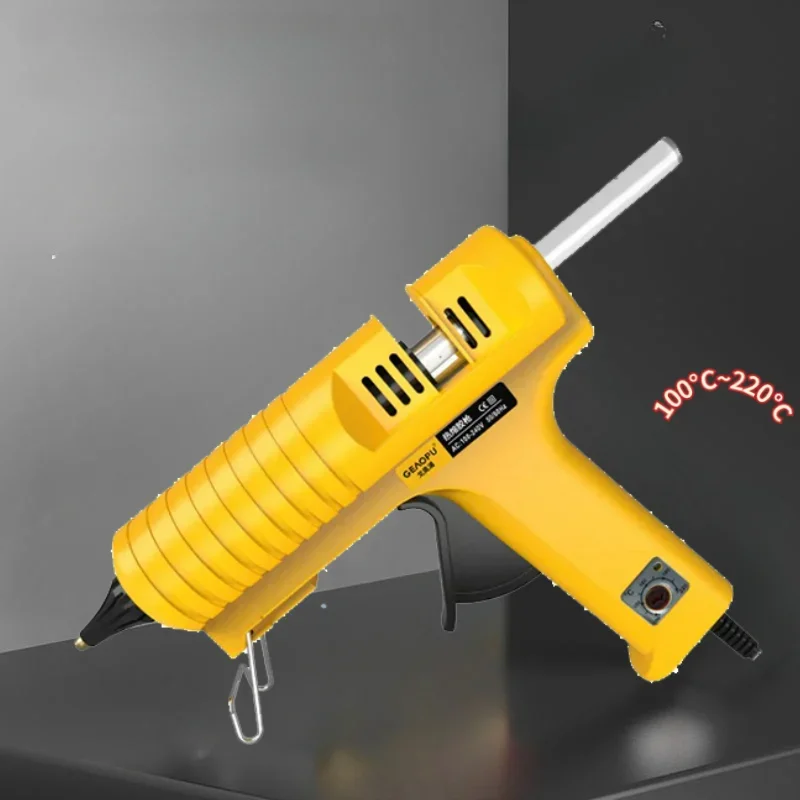 

Горячий клеевой пистолет XMSJ 200 Вт, черный/желтый