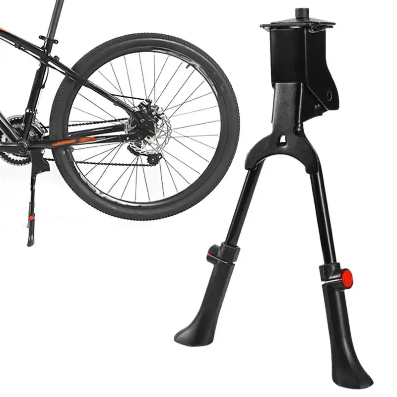 

Bicycle Kickstand Iron Kickstand For Kids Bike With High Return Torsion Spring 26-29in Mountain Bike Accessories Double Side