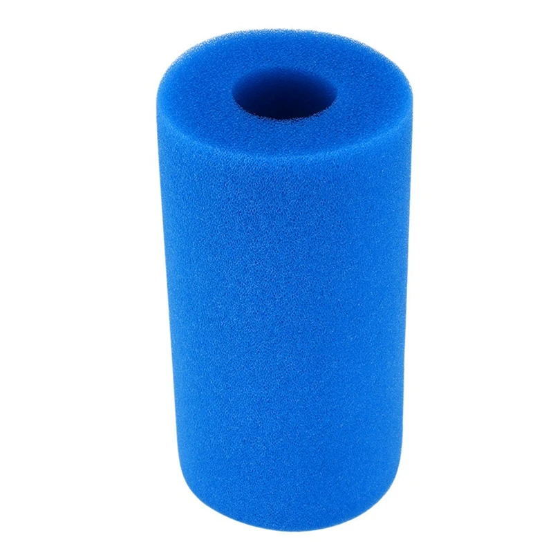 

6X Foam Filter Sponge Reusable Biofoam Cleaner Water Cartridge Sponges For Intex Type A