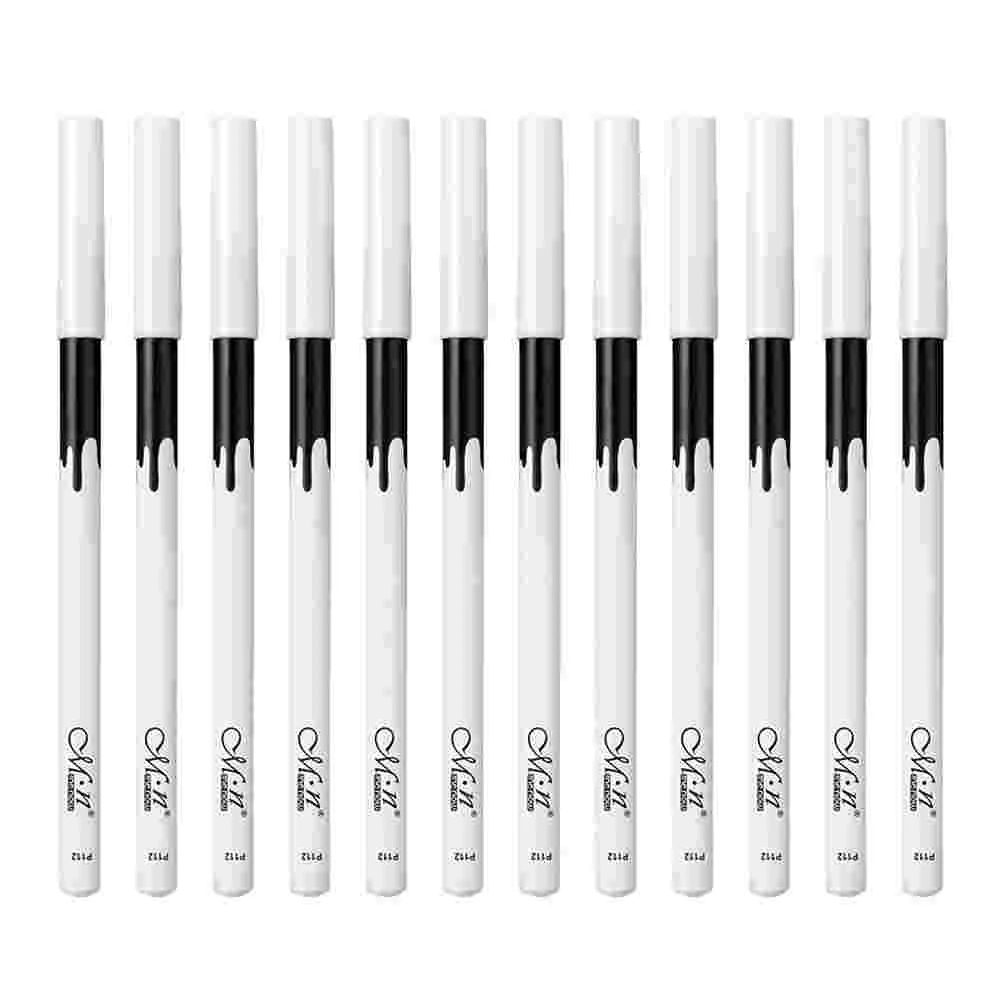 

12Pcs Highlighter Pens Makeup Pens Eyeshadow Pencils Eyeliner Pencils for Makeup Eye