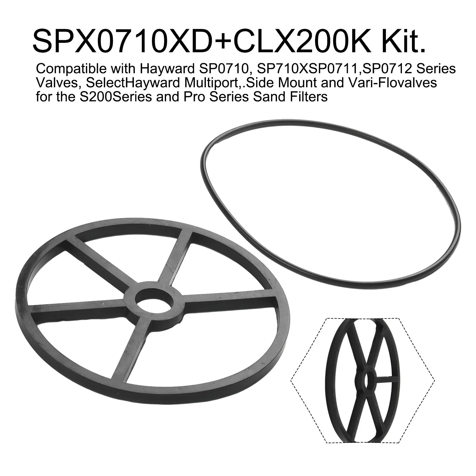 Повысьте функциональность вашего серии Hayward VariFlo XL с прокладкой SPX0710XD и