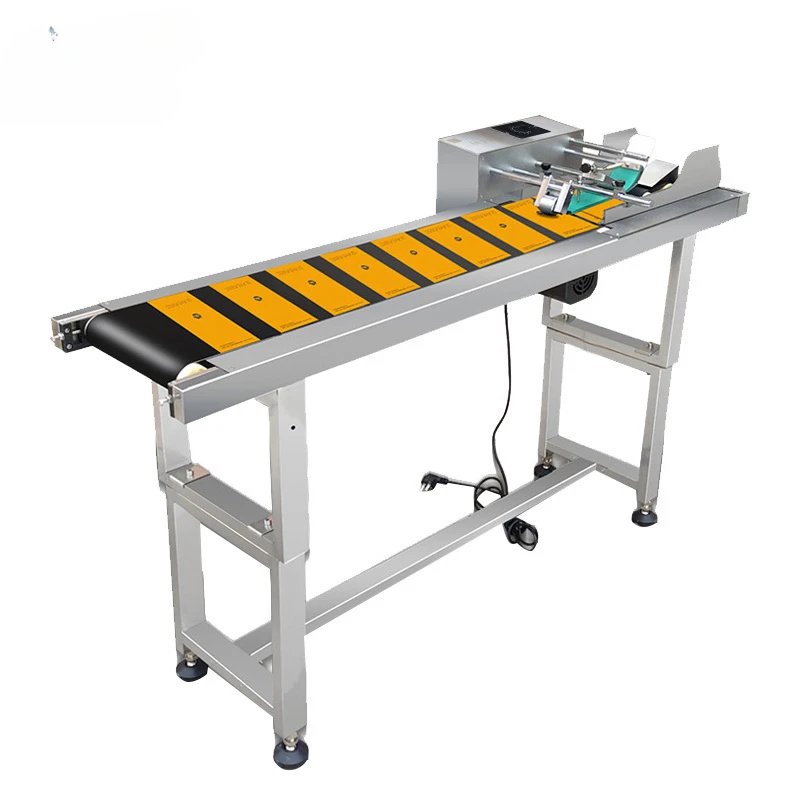 

HL-8002 высокоскоростной сортировщик струйной печати, пластиковый пакет, бумажная коробка, этикетка, бумага, интегральная схема, разделитель карт, конвейерная лента