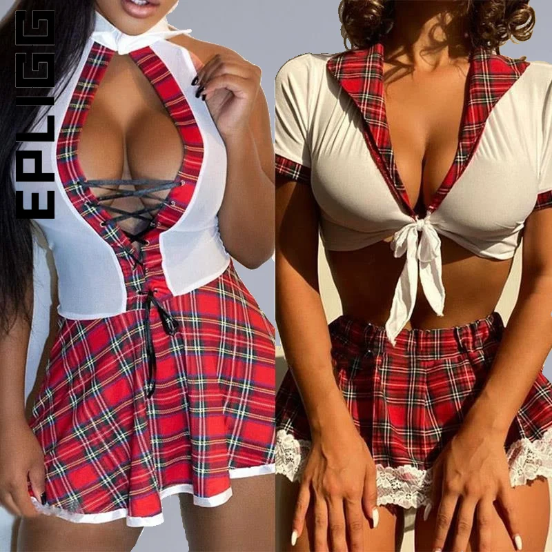 

Epligg Summer Women Pajamas Casual Suit Cute Simple Pyjamas Elegant Korean Style Sleepwear Sleep Female Clothes Underwear