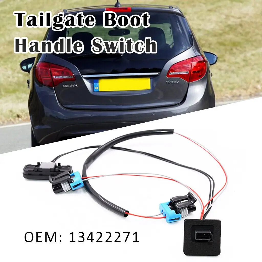 

For Vauxhall Meriva B 2010-2017 Tailgate Boot Release Opening Switch 13422271 UK