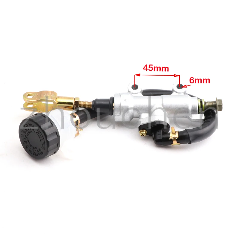 10mm 45mm Back Rear Hydraulic Brake Master Cylinder For PIT PRO TRAIL Dirt Quad Bike ATV Dune Buggy PRO BAT New