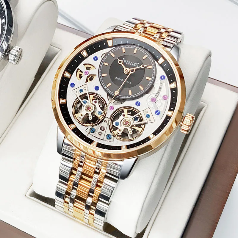 

High End New Automatic Mechanical Watch German Craft Men's Business Watch