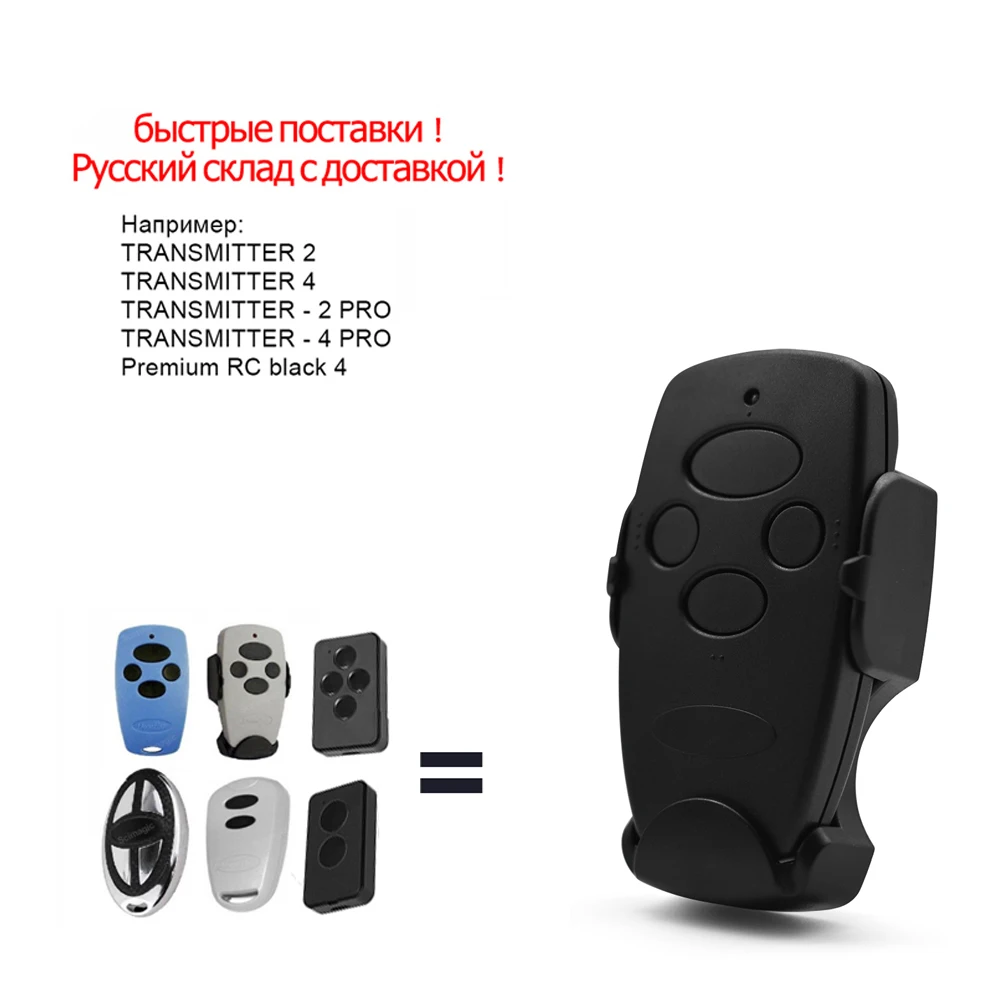 

TOP 433.92mhz Rolling Code DOORHAN Garage Remote Control DOORHAN TRANSMITTER 2 Gate Control Remote Barrier Suitable for All