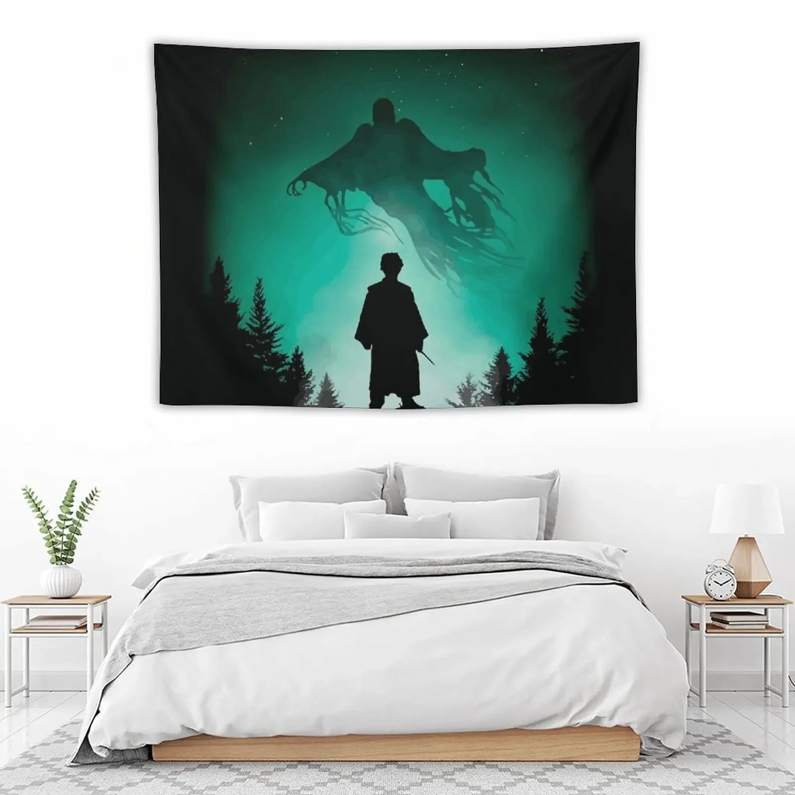 Дементорный гобелен украшения для спальни домашние эстетические комнатные