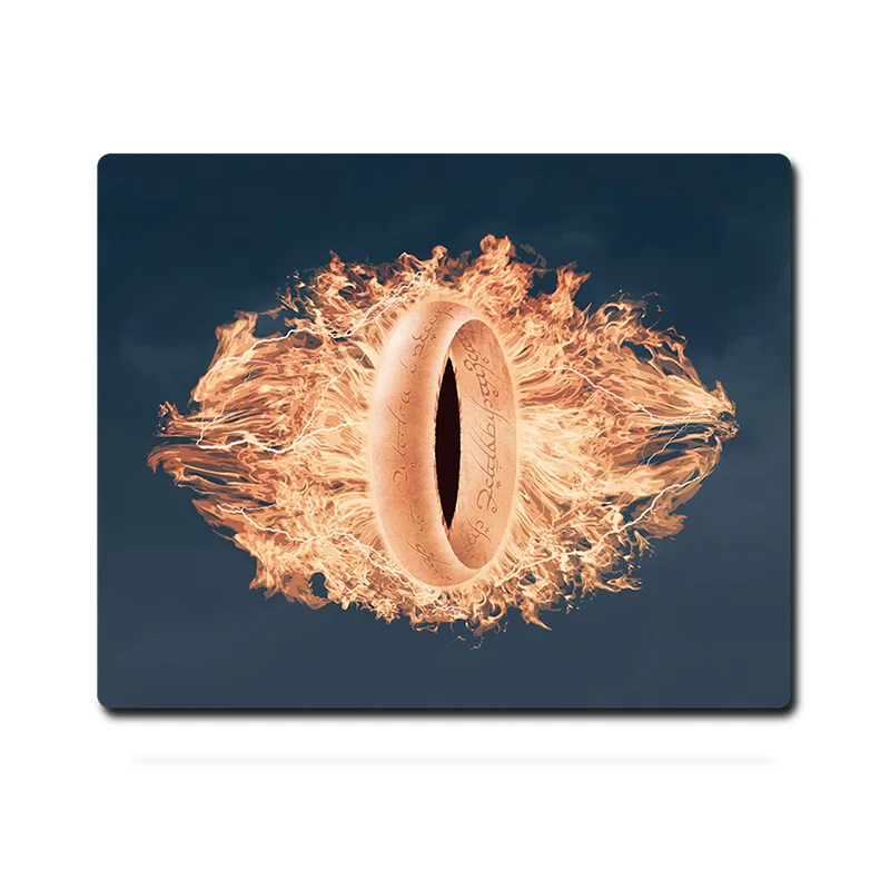 Lotrs the One Ring Flame Eye of Sauron противоскользящая резиновая подушечка с принтом офисная