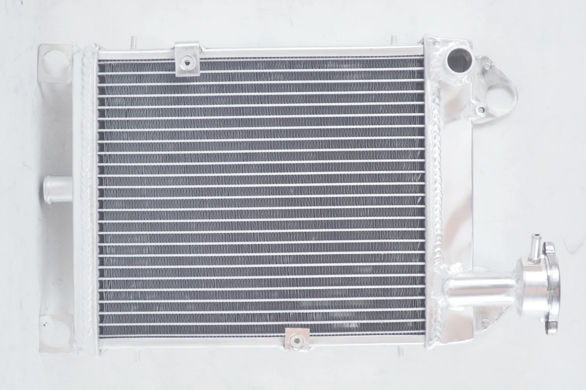 Алюминиевый радиатор GPI для Honda Goldwing 1100 GL1100 GL1100A GL A 1980-1983 годов кулер охлаждающая