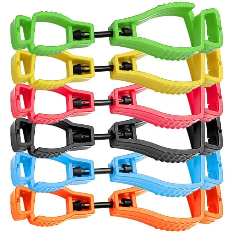 

Guard Labor Work Clamp Grabber Multifunctional Catcher Glove Clip Holder Hanger Safety Work Hot Glove Grabber Clip Tool Supplie
