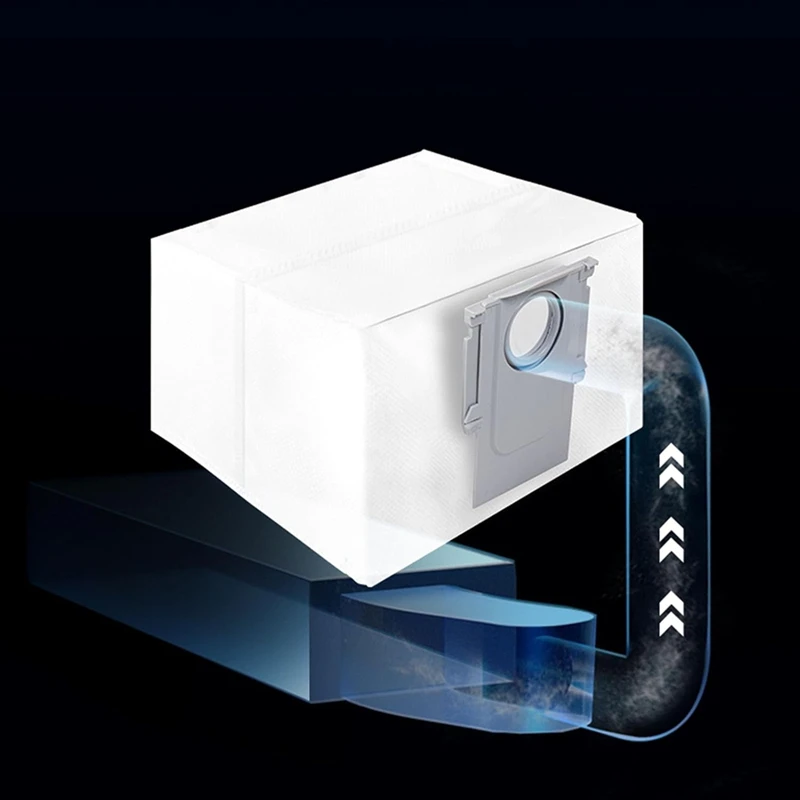 Для Roborock S8 + робот-пылесос основная боковая щетка швабра фильтр Hepa мешок для пыли