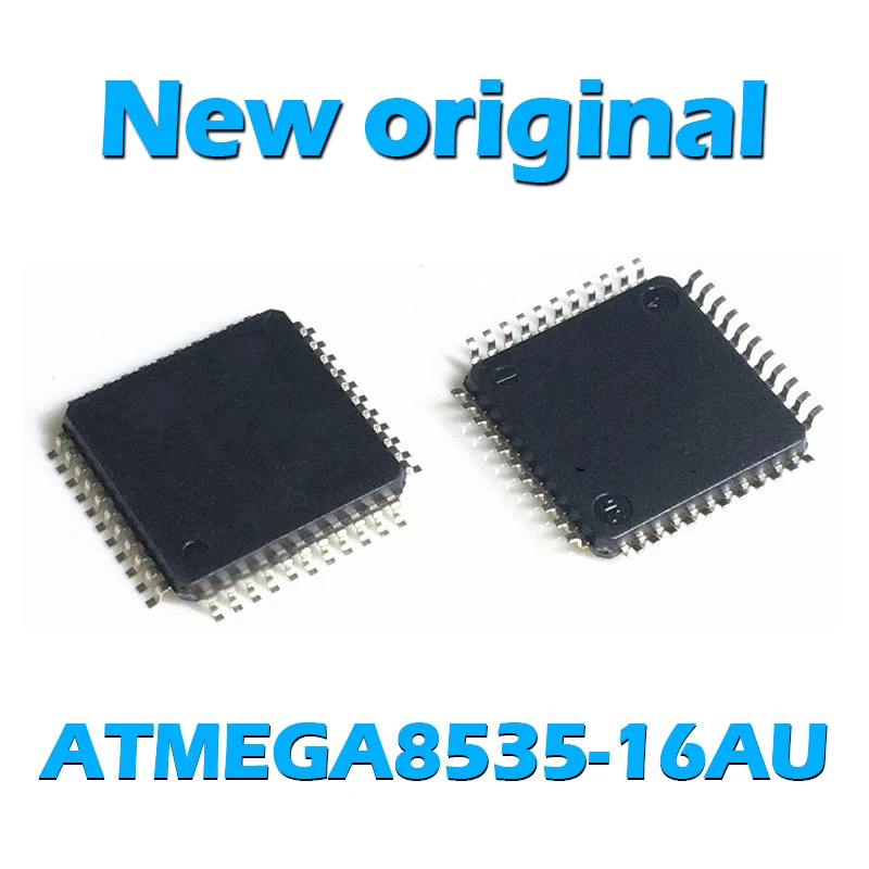 

5PCS New Original ATMEGA8535-16AU ATMEGA8535-16AUR TQFP-44 MCU Microcontroller Memory Chips