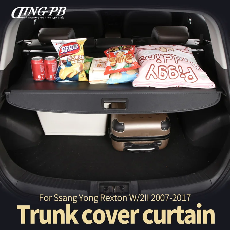 

For Ssang Yong Rexton W/2II 2007 to 2017 Applicable To The Installation Of The Sun VisorAutomotive Retractable Trunk Lid