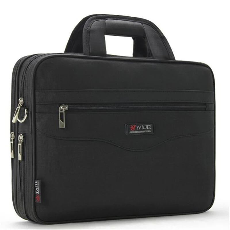 

Business Men's Briefcase Large Capacity For Men's Handbags Totes 14.1 Inch Laptop Bags Black Official site Travel Crossbody Bag