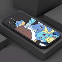 pikachu pok%c3%a9mon phone cases for samsung galaxy s20 fe s20 lite s8 plus s9 plus s10 s10e s10 lite m11 m12 coque soft tpu