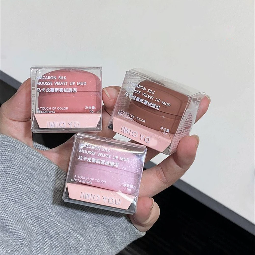 1-4 набора матовая и шелковистая помада для макияжа