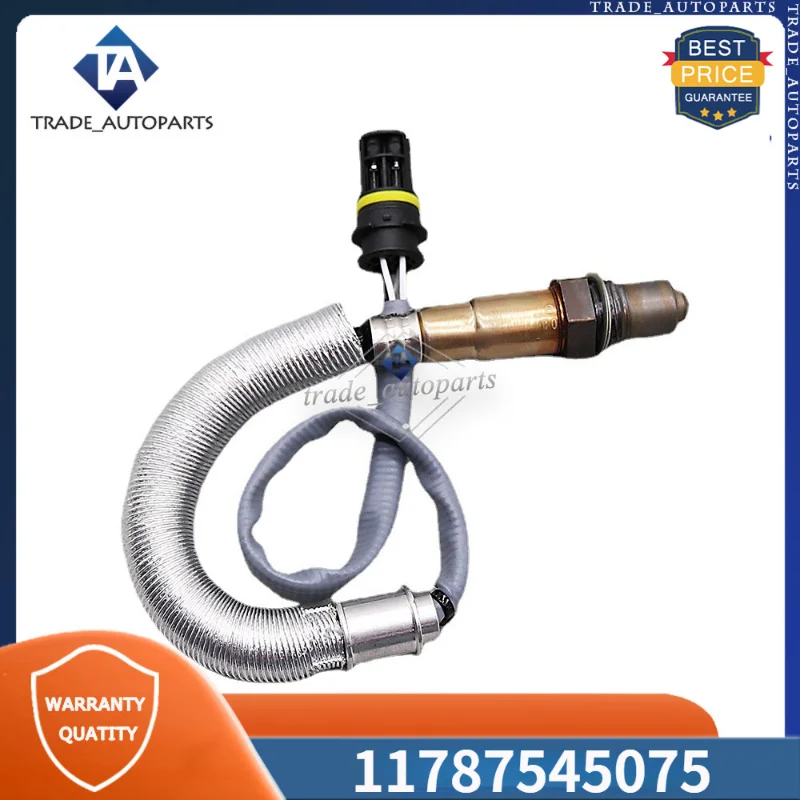 Кислородный датчик Lambda 11787545075 для BMW 1 серии M X3 Z4 M5 128I 323I 325I 328XI 525I 530XI 535I ниже по