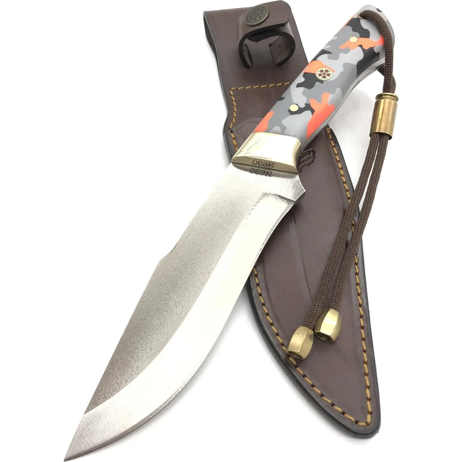 

BOHLER N690 Камуфляжный туристический нож