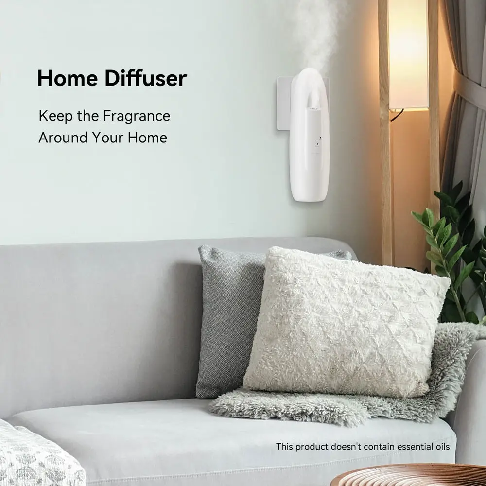 Электрический аромадиффузор AE103 Bluetooth черный пластик