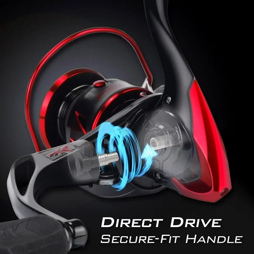 Рыболовная катушка новая спиннинговая из углеродного волокна максимальное