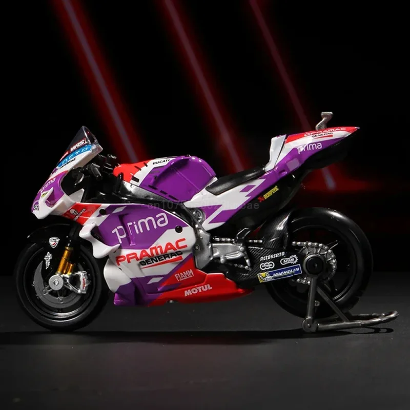 Maisto Pramac Racing 1:18 Ducati 2022 Модель Литья Под Давлением Мотоцикла Коллекционное