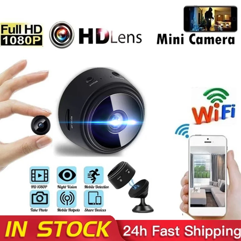 

Мини-камера A9 с поддержкой Wi-Fi, FHD 1080P