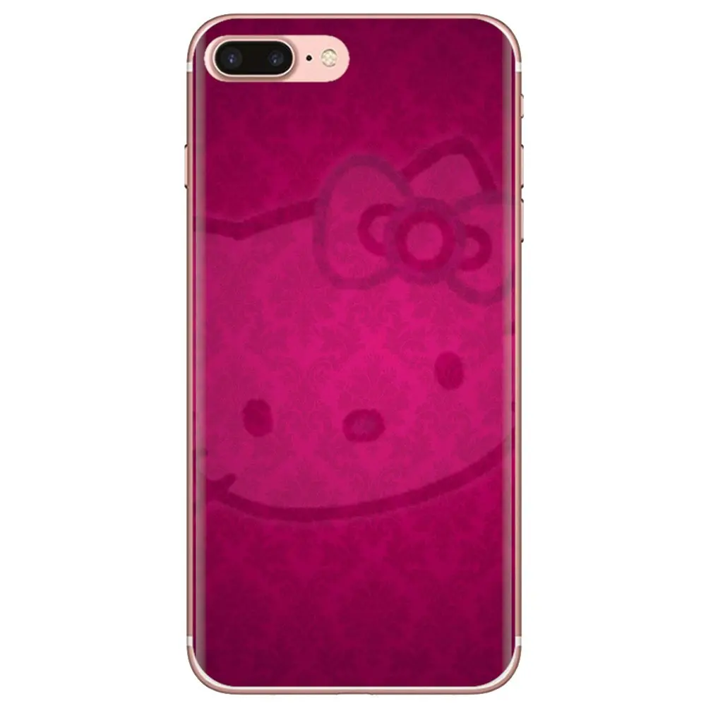 Чехол для телефона Huawei P30 P40 P20 P7 P8 P9 P10 Lite Plus Pro 2015 2016 2017 Mini Pink hello Kitty рисунок